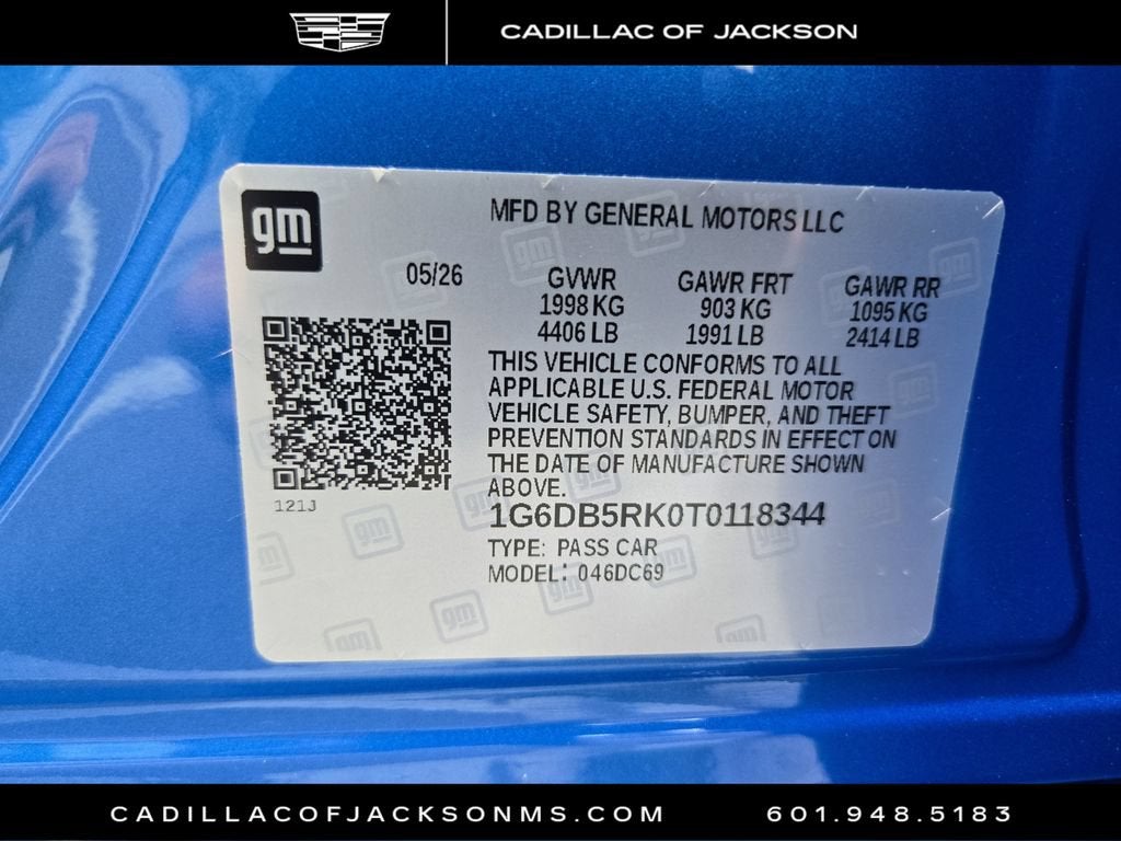 2026 Cadillac CT4 Premium Luxury