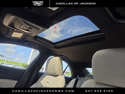 2026 Cadillac CT4 Premium Luxury