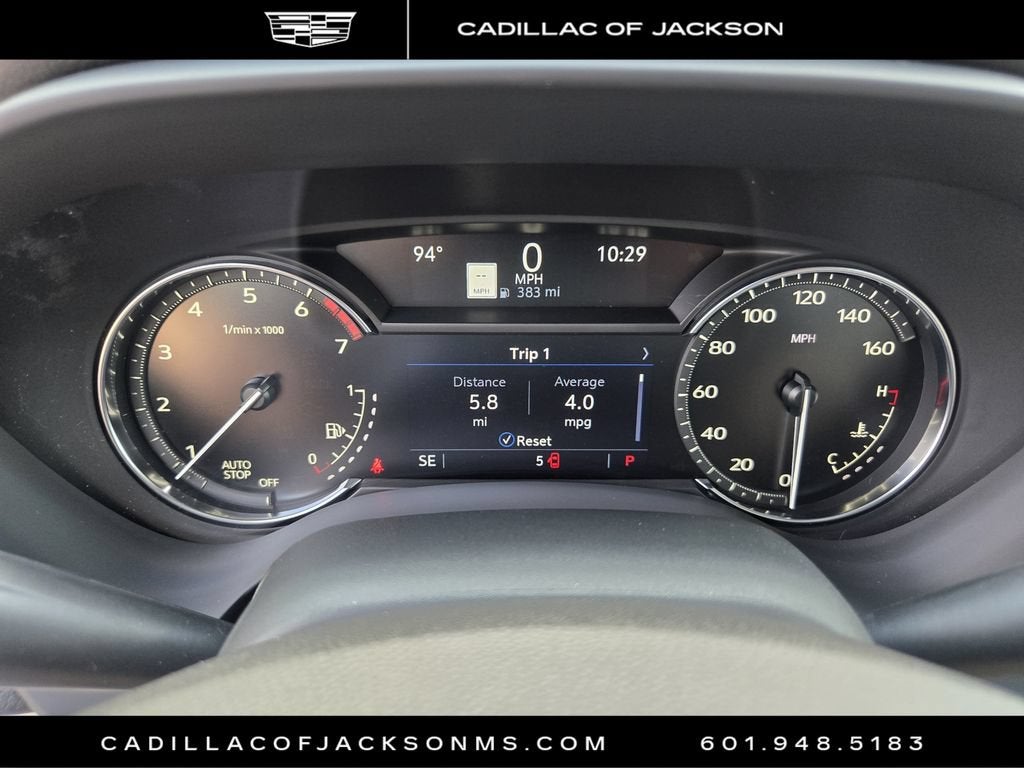 2026 Cadillac CT4 Premium Luxury