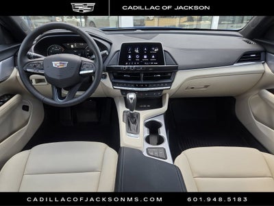 2026 Cadillac CT4 Premium Luxury