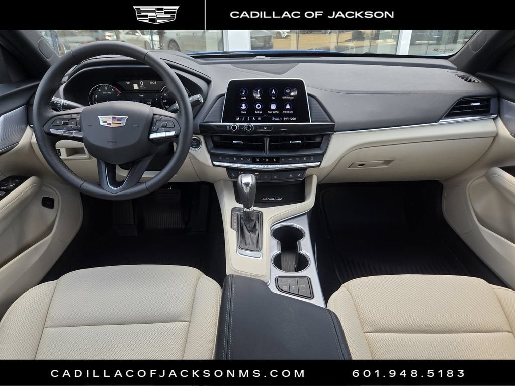 2026 Cadillac CT4 Premium Luxury