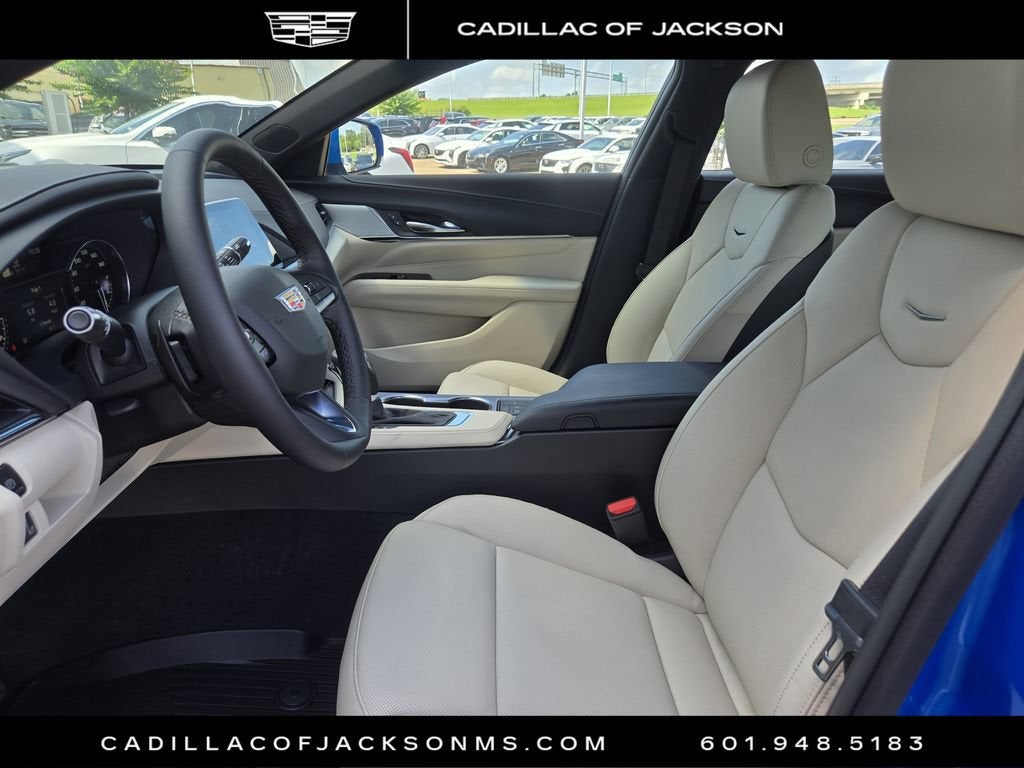 2026 Cadillac CT4 Premium Luxury