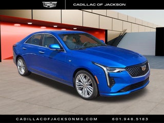 2026 Cadillac CT4 Premium Luxury
