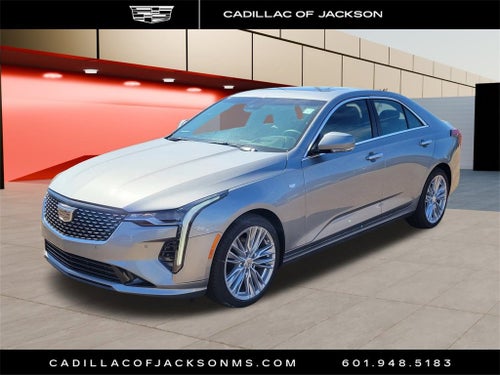 2025 Cadillac CT4 Premium Luxury