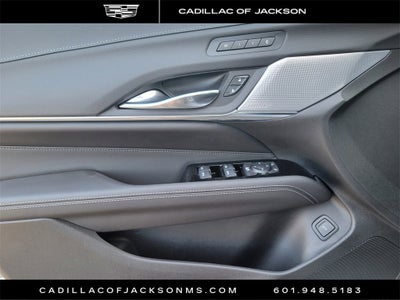 2025 Cadillac CT4 Premium Luxury