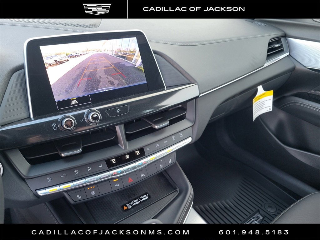 2025 Cadillac CT4 Premium Luxury