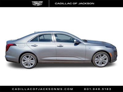 2025 Cadillac CT4 Premium Luxury