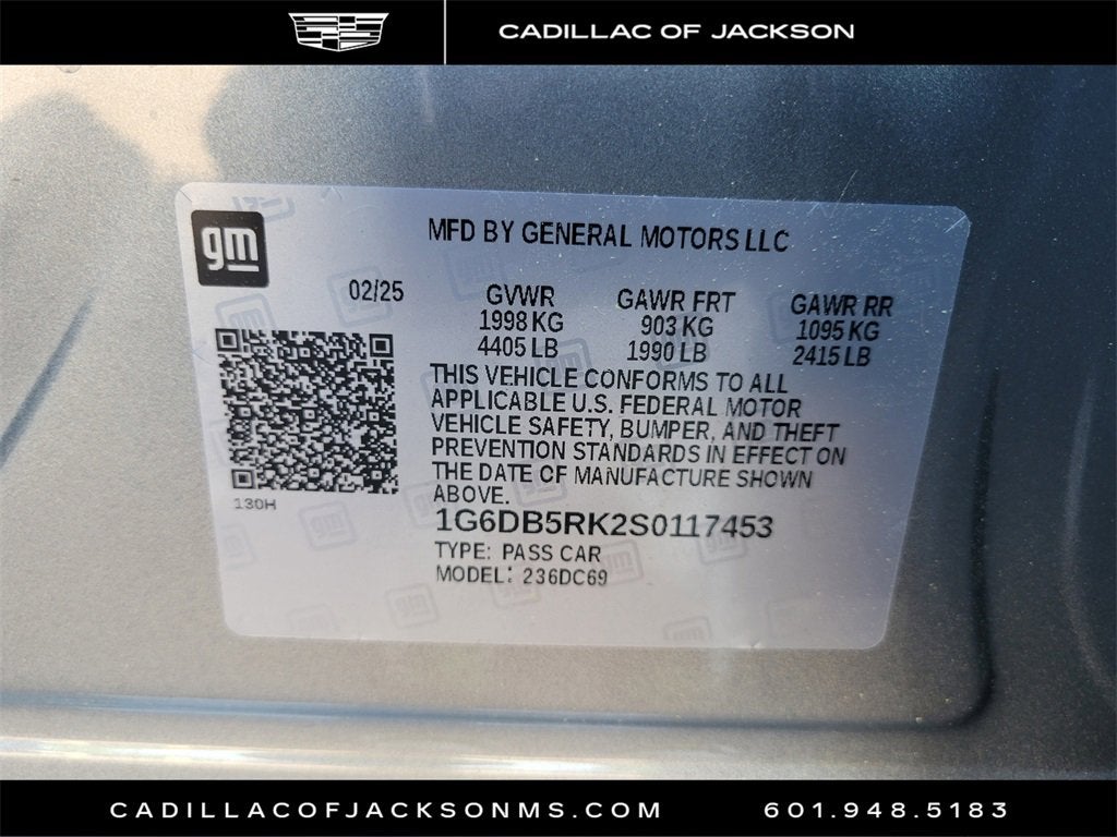 2025 Cadillac CT4 Premium Luxury