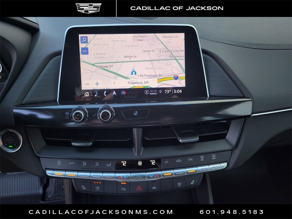 2025 Cadillac CT4 Premium Luxury