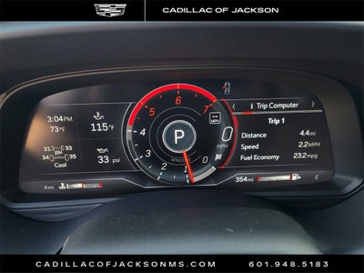 2025 Cadillac CT4 Premium Luxury