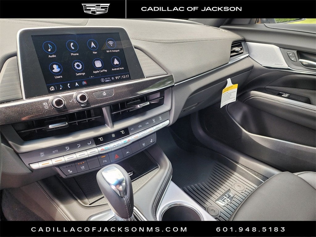 2025 Cadillac CT4 Premium Luxury