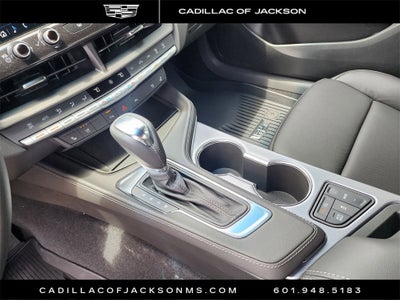 2025 Cadillac CT4 Premium Luxury