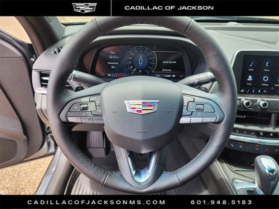 2025 Cadillac CT4 Premium Luxury