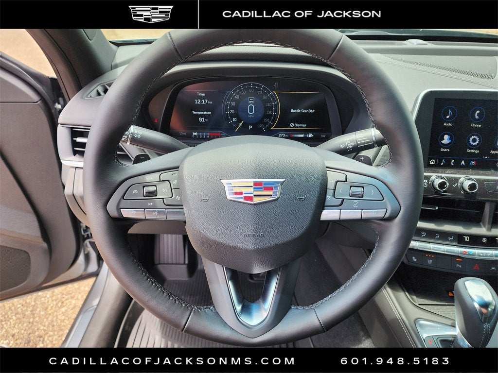 2025 Cadillac CT4 Premium Luxury