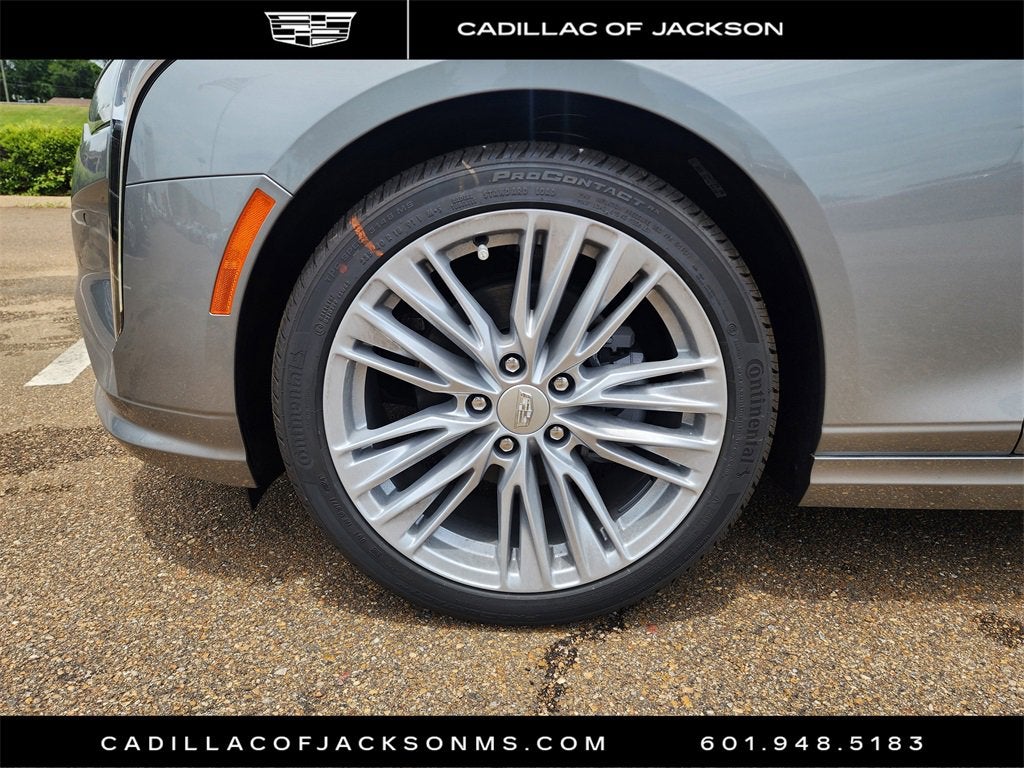 2025 Cadillac CT4 Premium Luxury