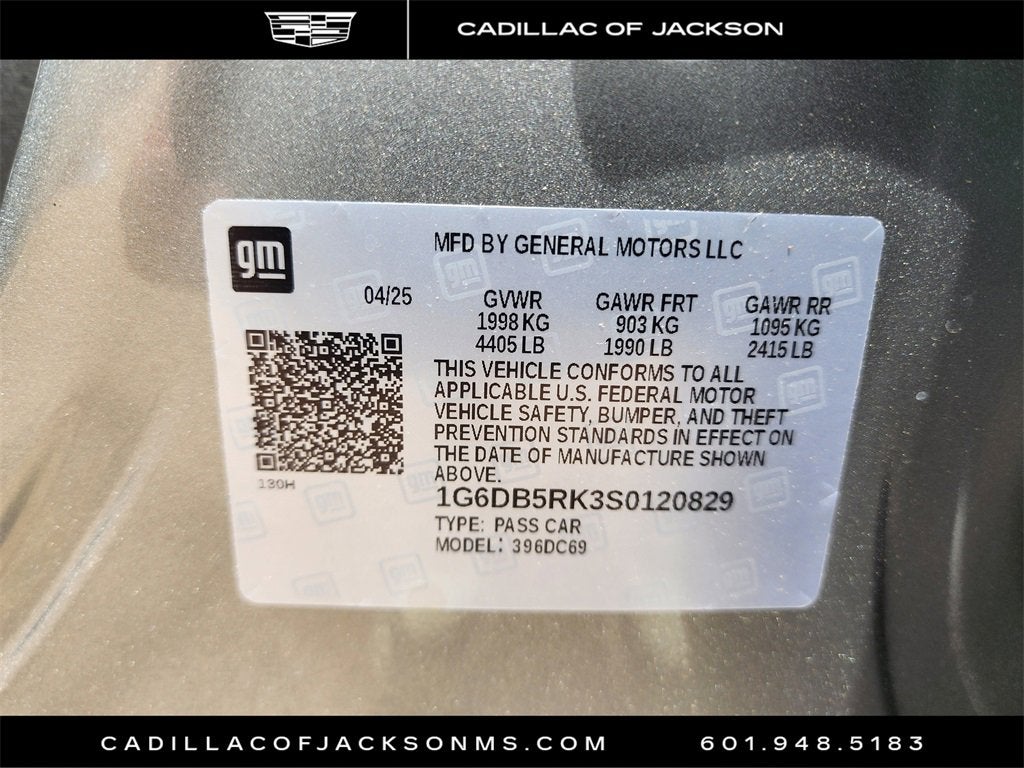 2025 Cadillac CT4 Premium Luxury