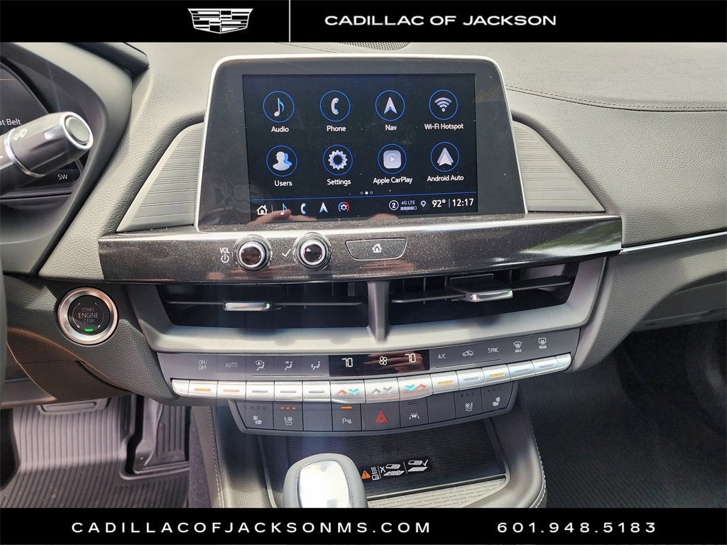 2025 Cadillac CT4 Premium Luxury