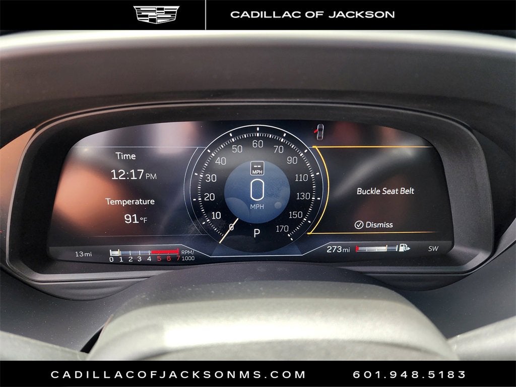 2025 Cadillac CT4 Premium Luxury