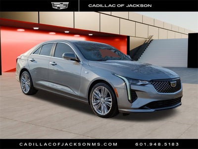 2025 Cadillac CT4 Premium Luxury