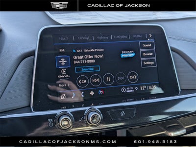 2025 Cadillac CT4 Premium Luxury