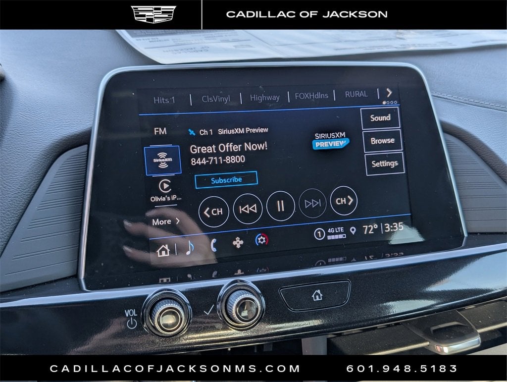 2025 Cadillac CT4 Premium Luxury