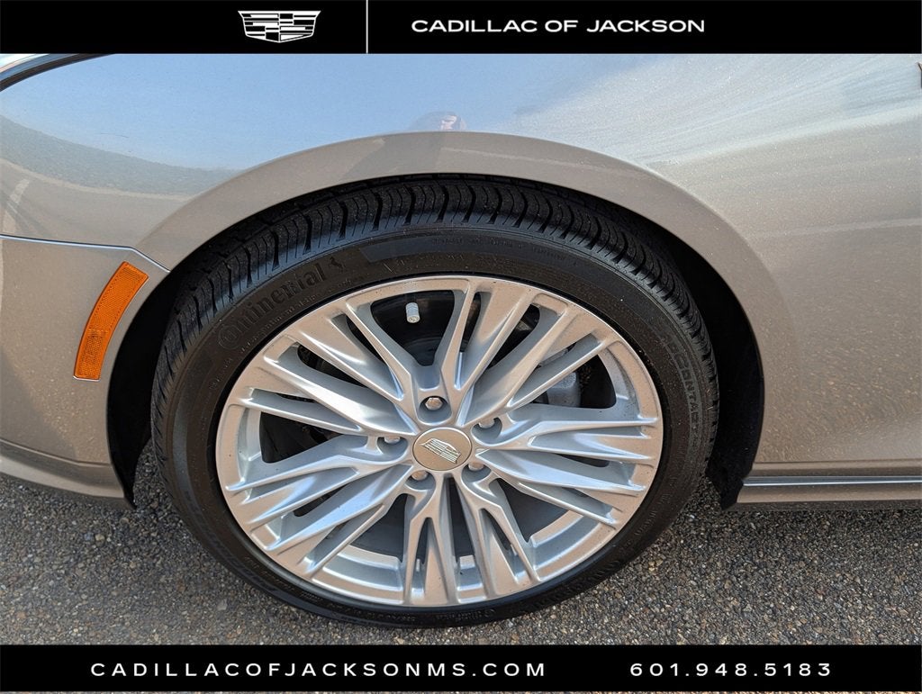 2025 Cadillac CT4 Premium Luxury