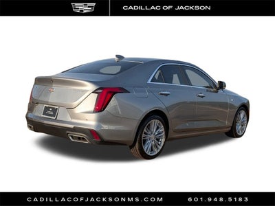 2025 Cadillac CT4 Premium Luxury