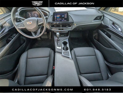2025 Cadillac CT4 Premium Luxury