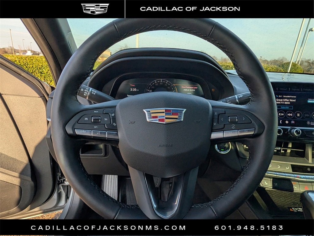 2025 Cadillac CT4 Premium Luxury