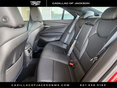 2025 Cadillac CT4 Premium Luxury