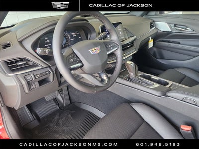 2025 Cadillac CT4 Premium Luxury