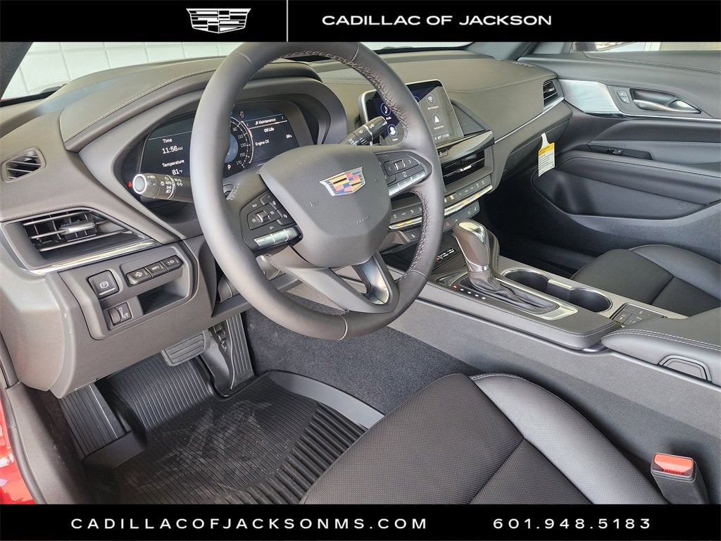 2025 Cadillac CT4 Premium Luxury