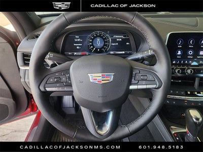 2025 Cadillac CT4 Premium Luxury