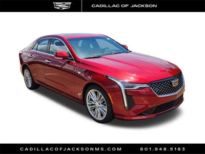 2025 Cadillac CT4 Premium Luxury