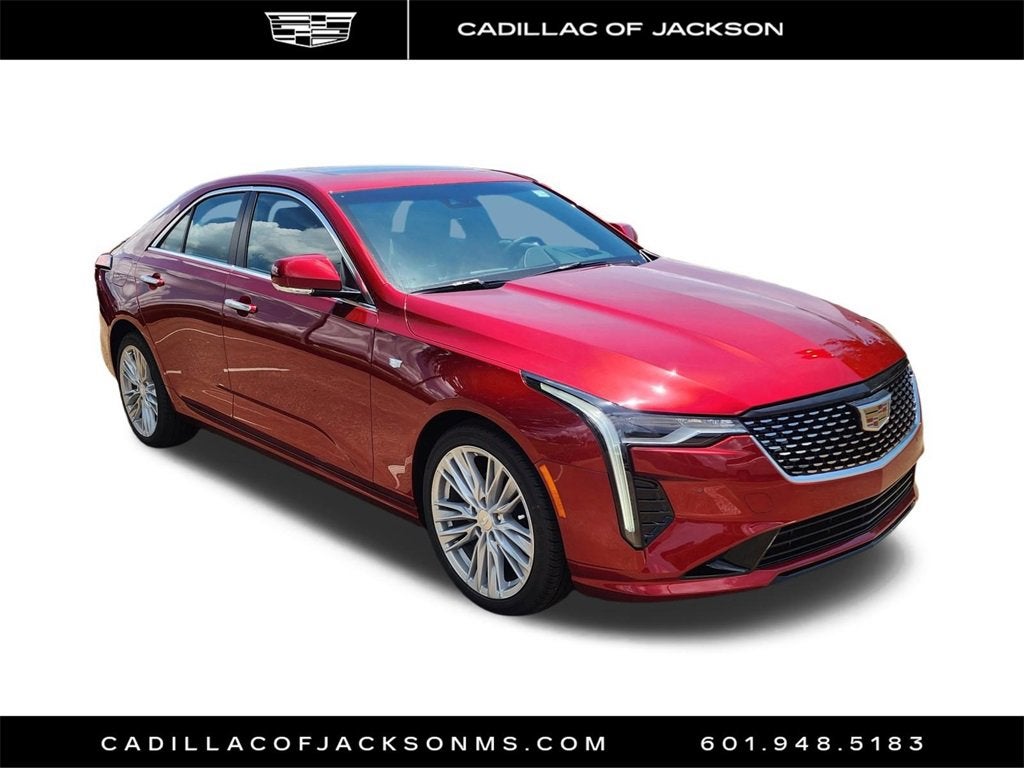 2025 Cadillac CT4 Premium Luxury