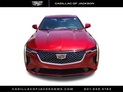 2025 Cadillac CT4 Premium Luxury