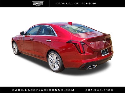 2025 Cadillac CT4 Premium Luxury