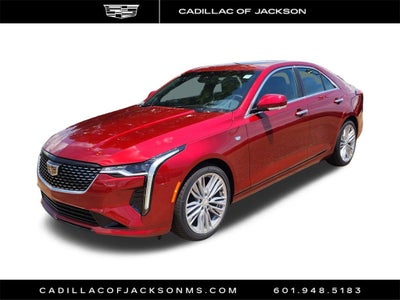 2025 Cadillac CT4 Premium Luxury