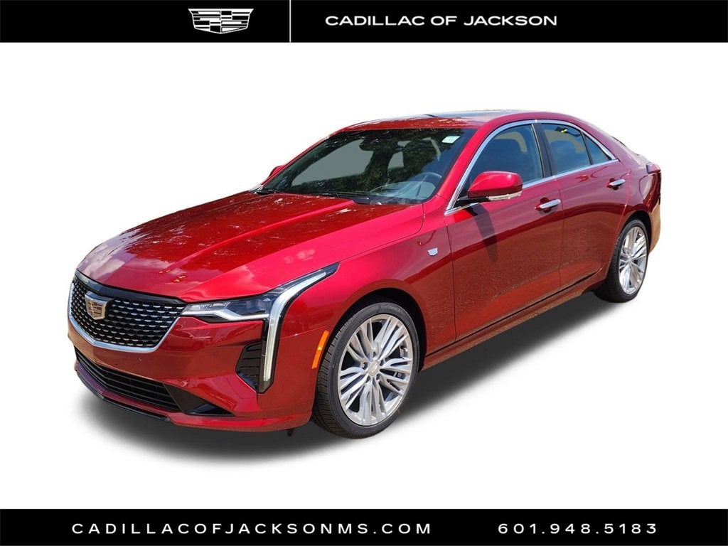 2025 Cadillac CT4 Premium Luxury