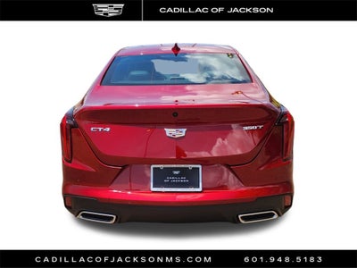 2025 Cadillac CT4 Premium Luxury