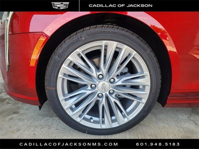 2025 Cadillac CT4 Premium Luxury