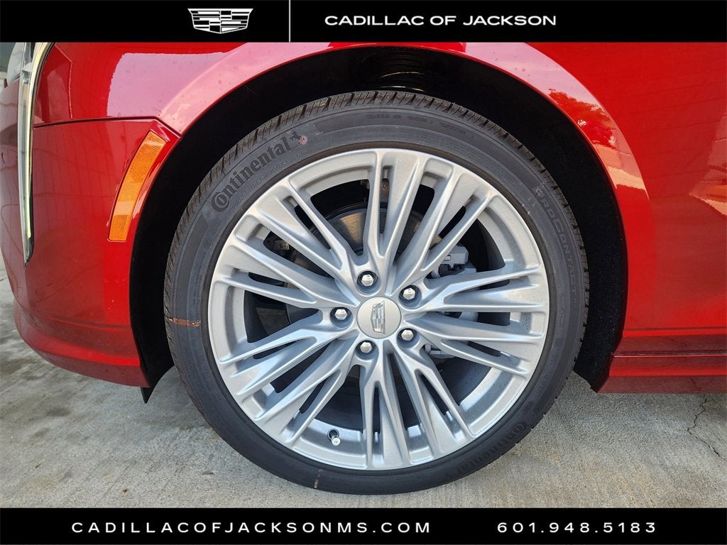 2025 Cadillac CT4 Premium Luxury