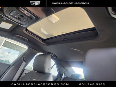 2025 Cadillac CT4 Premium Luxury