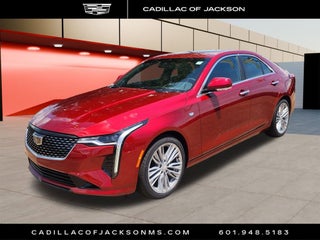 2025 Cadillac CT4 Premium Luxury