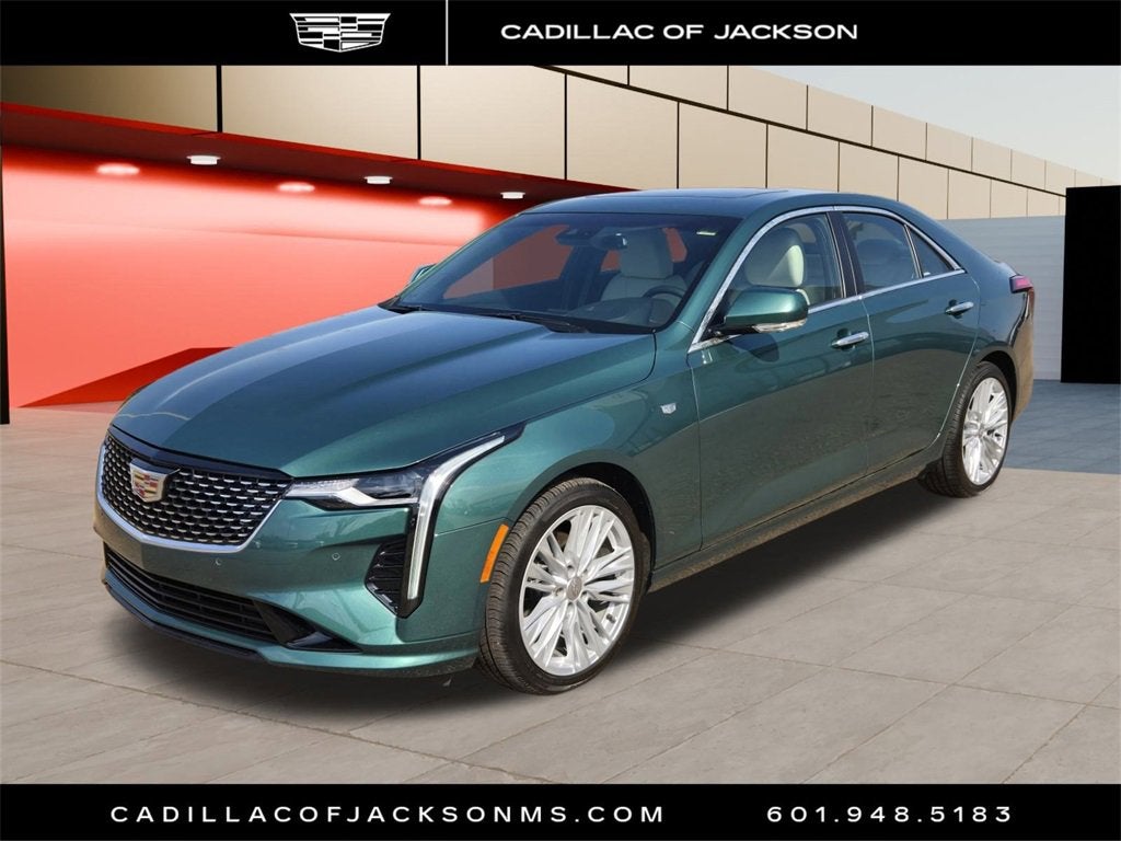 2026 Cadillac CT4 Premium Luxury