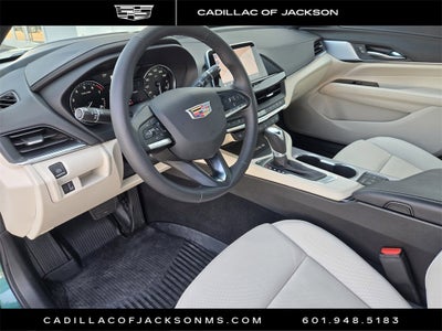 2026 Cadillac CT4 Premium Luxury