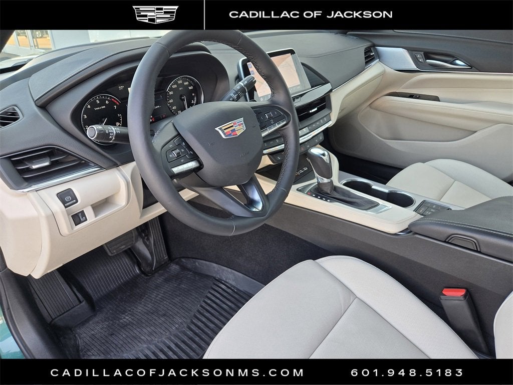 2026 Cadillac CT4 Premium Luxury