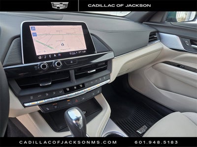 2026 Cadillac CT4 Premium Luxury