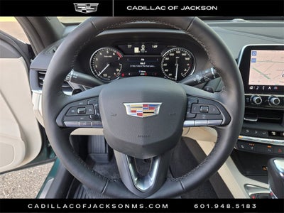 2026 Cadillac CT4 Premium Luxury