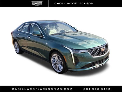 2026 Cadillac CT4 Premium Luxury